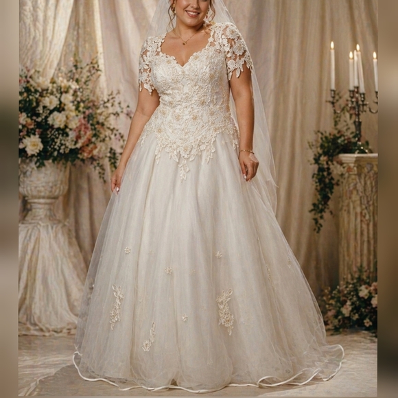 90s wedding dresses Vintage 1990s Puff Sleeve Dress Stunning Vintage Pink Wedding Dress